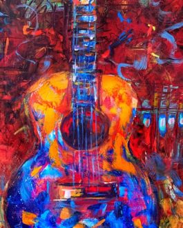 Rock 21x29" Decoupage Paper by Roycycled Treasures