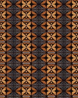African Print Decoupage Paper