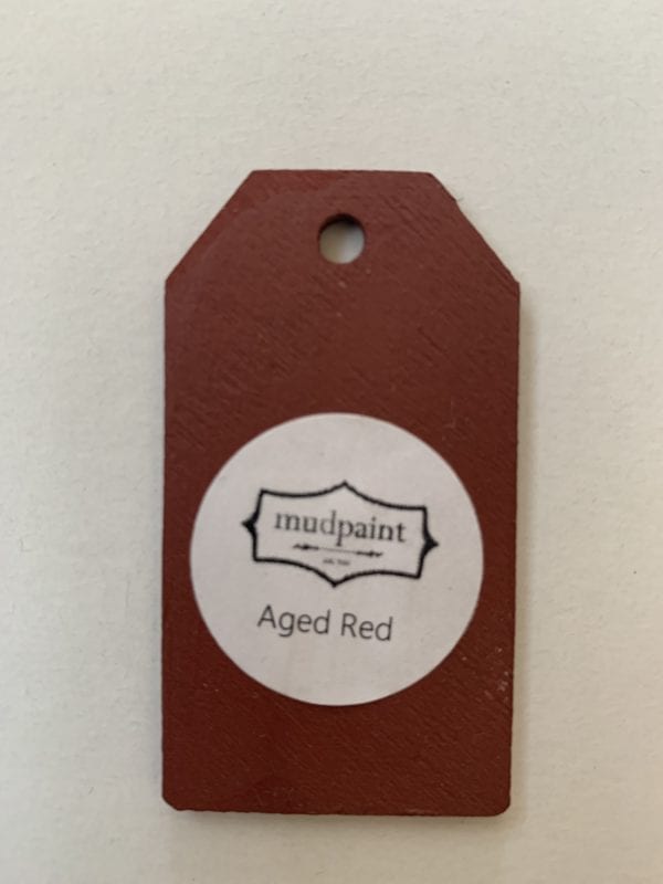 Aged Red MudPaint