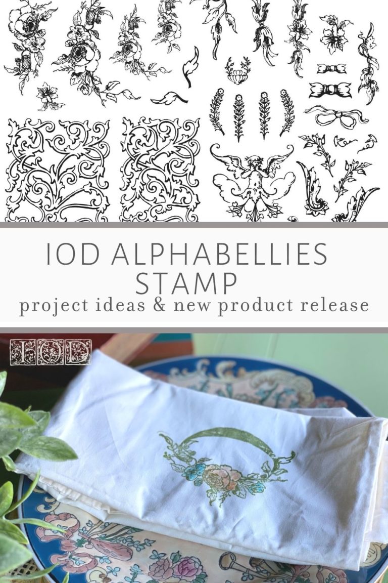 Alphabellies Decor Stamp
