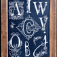 Alphabellies Decor Stamp