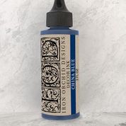 China Blue 2 oz. Decor Ink by Iron Orchid Designs (IOD)