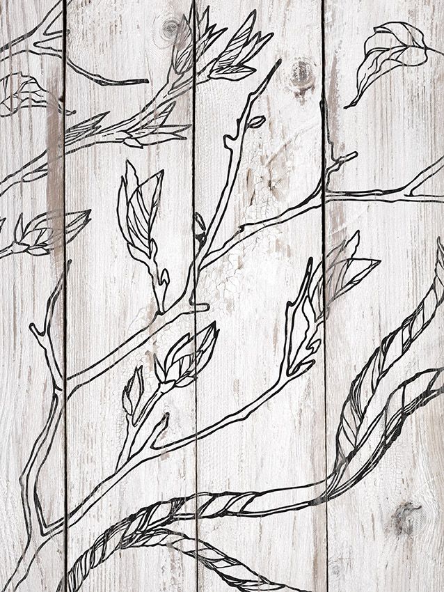 Branches and Vines Decor Stamp