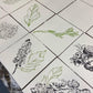 Chrysanthemum Decor Stamp