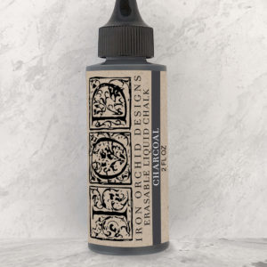 Erasable Chalk Ink - 2 oz. Charcoal and White