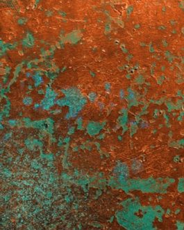 Copper 21x29" Decoupage Paper by Roycycled Treasures