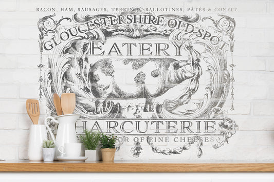 Cotswolds 12x16" Transfer Pad EIGHT Sheet Set by Iron Orchid Designs (IOD)