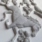 Horse & Hound 6x10 Decor Mould