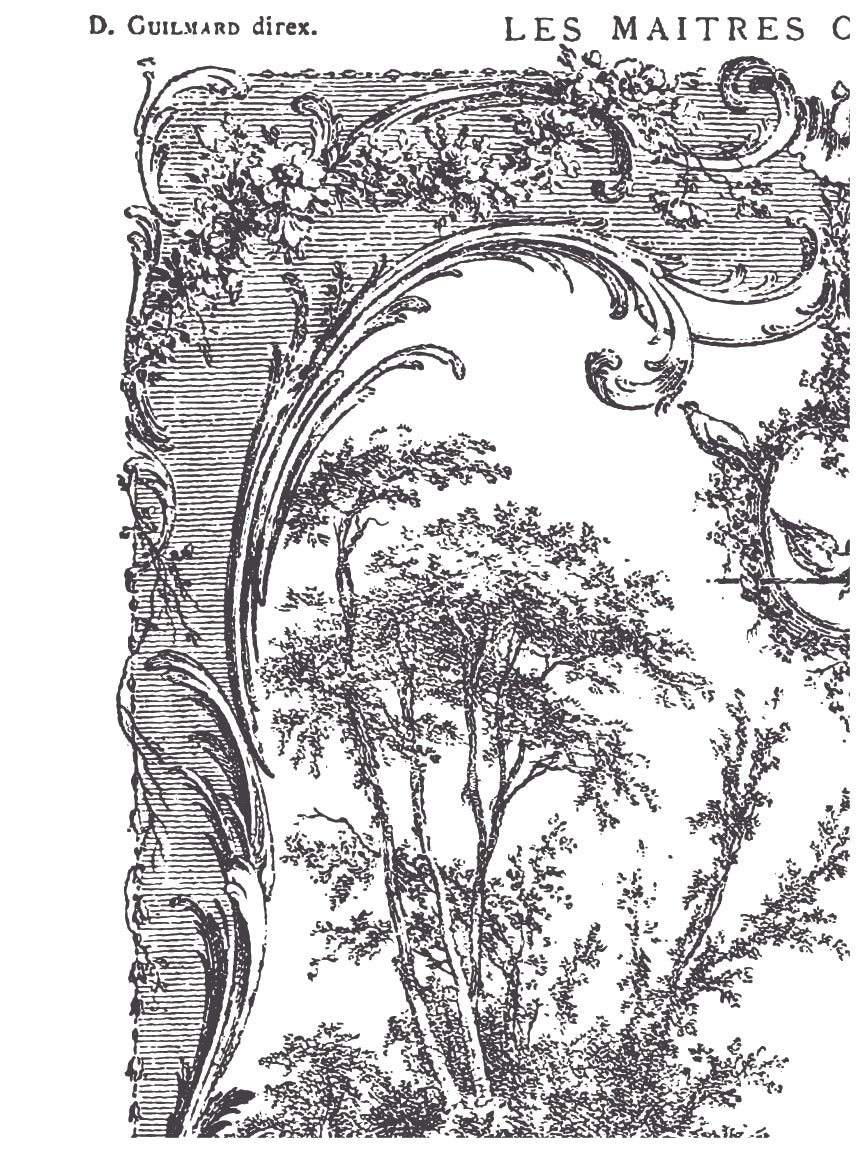 La Chasse Paint Inlay