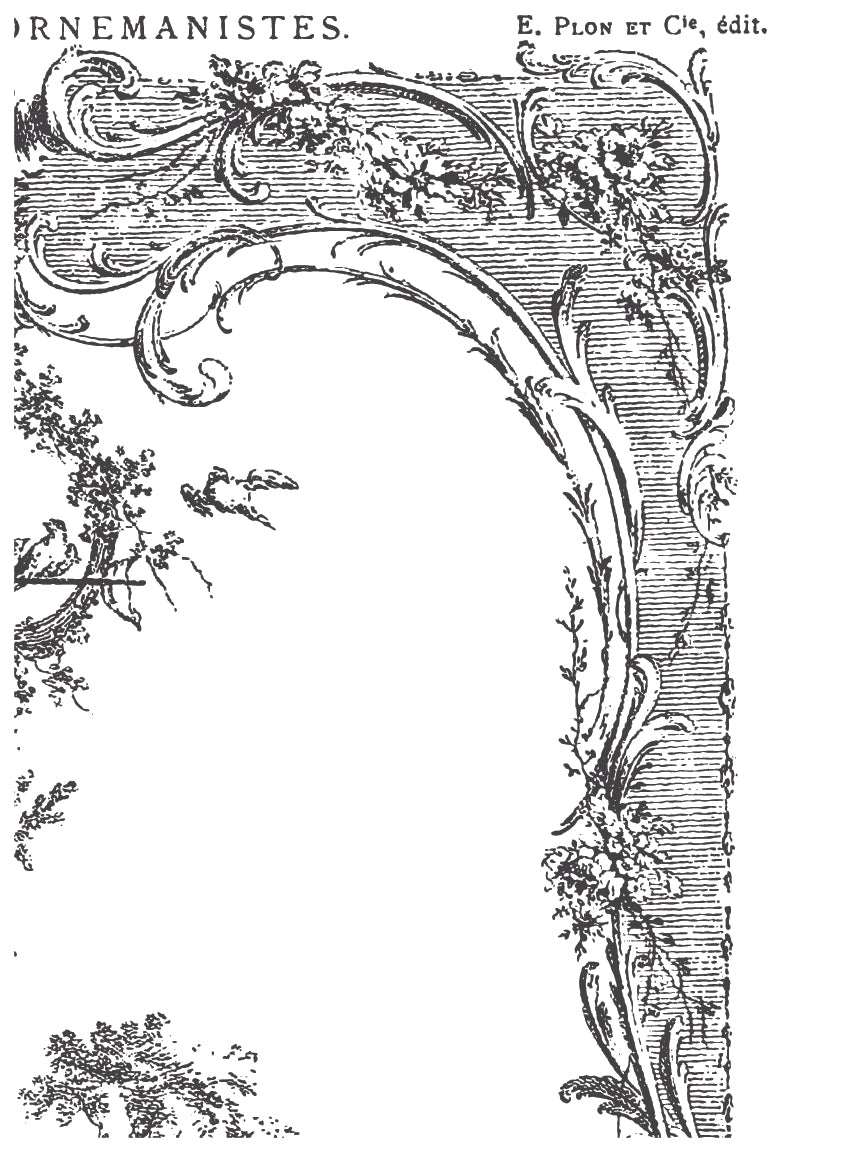 La Chasse Paint Inlay