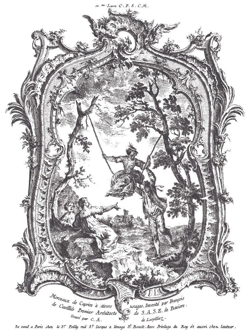 La Chasse Paint Inlay