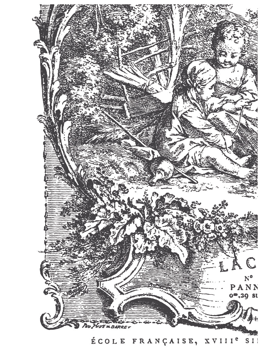 La Chasse Paint Inlay