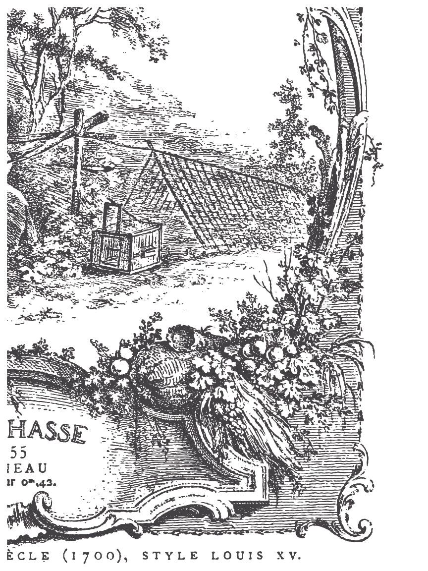 La Chasse Paint Inlay