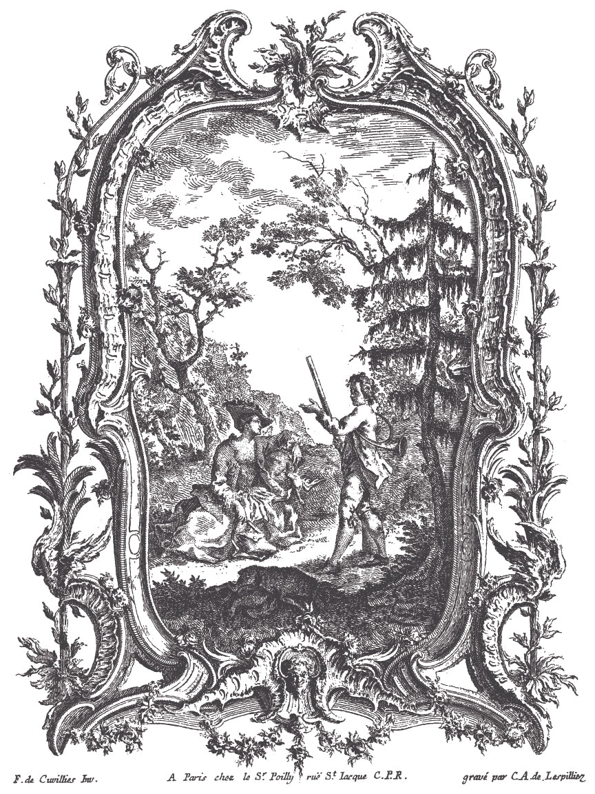 La Chasse Paint Inlay