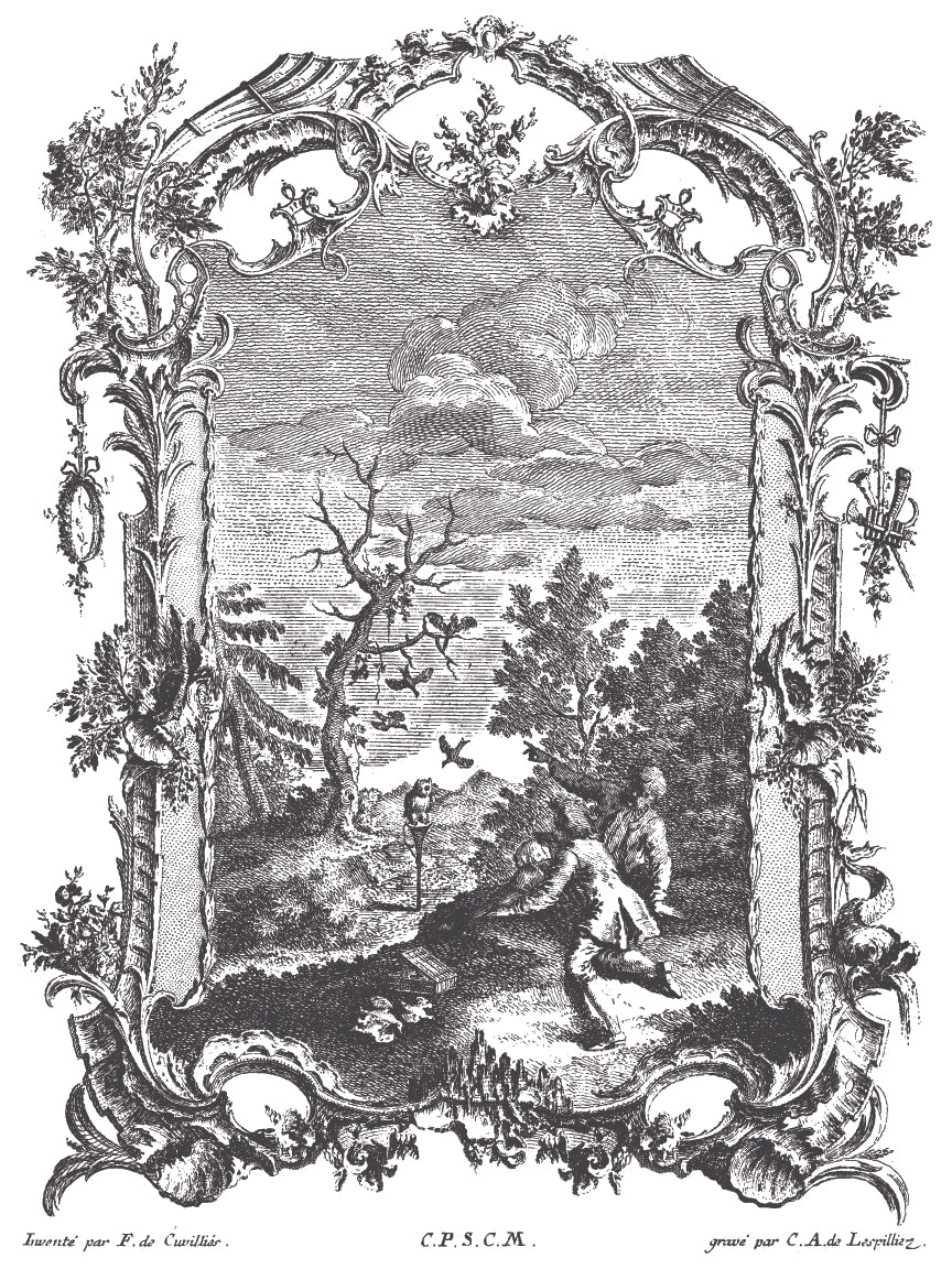 La Chasse Paint Inlay