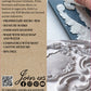 Olive Crest 6x10 Decor Mould