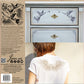 Heavenly 12 x 12 Decor Stamp