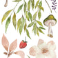 Whispering Willow IOD Transfer 12x16 Pad - 8 Sheets