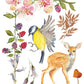 Whispering Willow IOD Transfer 12x16 Pad - 8 Sheets