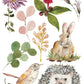 Whispering Willow IOD Transfer 12x16 Pad - 8 Sheets