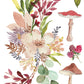 Whispering Willow IOD Transfer 12x16 Pad - 8 Sheets