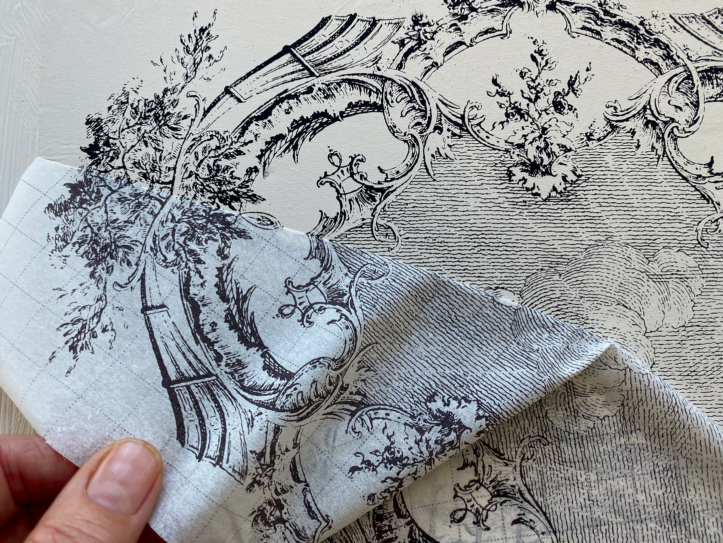 La Chasse Paint Inlay