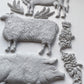 Village Market 6x10 Decor Mould