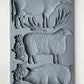 Village Market 6x10 Decor Mould