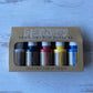 Erasable Liquid Chalk - 5 Color Pack