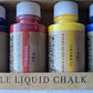 Erasable Liquid Chalk - 5 Color Pack