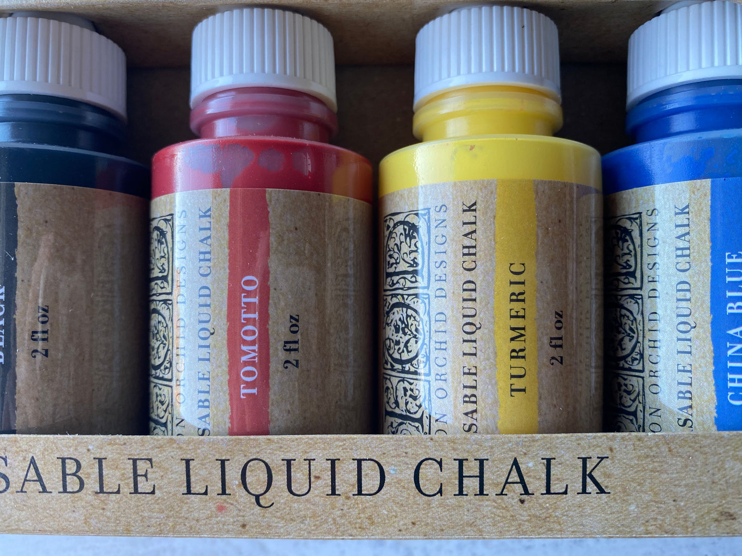 Erasable Liquid Chalk - 5 Color Pack