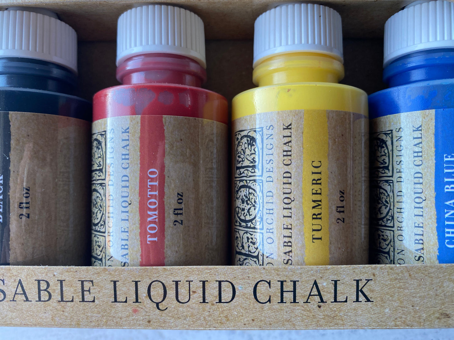 Erasable Liquid Chalk - FIVE Color Pack by Iron Orchid Designs (IOD)