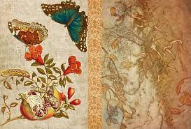 Fall Project Blocks 21x29" Decoupage Paper by Roycycled Treasures