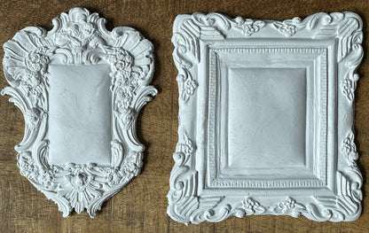 Frames 2 6x10" Decor Mould by Iron Orchid Designs (IOD)