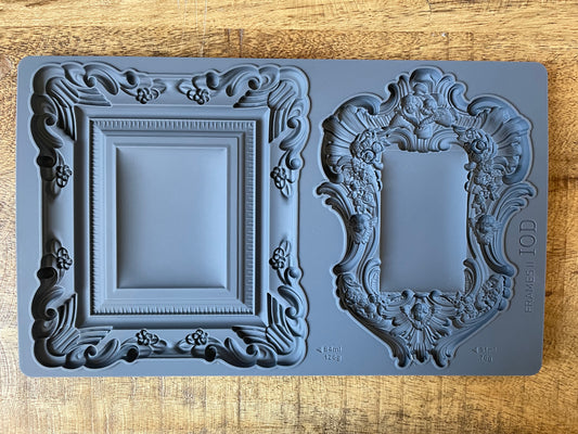 Frames 2 6x10" Decor Mould by Iron Orchid Designs (IOD)