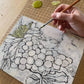 Grapes Decor Stamp