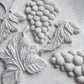 Grapes 6x10 Decor Mould