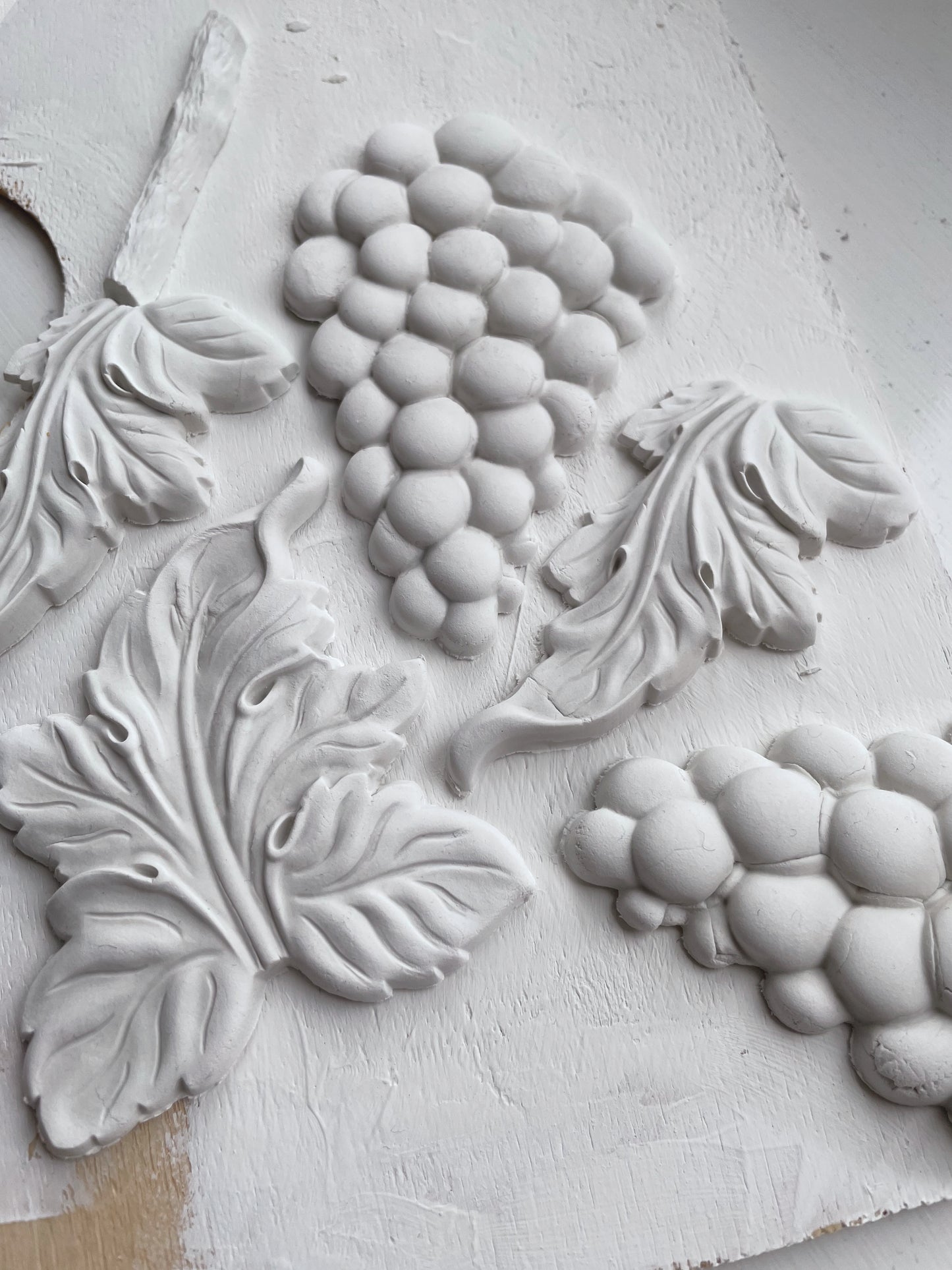 Grapes 6x10" Decor Mould by Iron Orchid Designs (IOD) - Limited Supply (Retired)