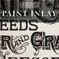 Gregory's Catalogue Paint Inlay