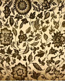 Grungy Floral 21x29" Decoupage Paper by Roycycled Treasures