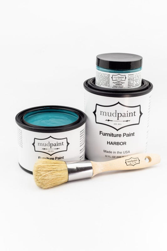 Harbor Clay Based Paint by MudPaint Vintage Furniture Paint