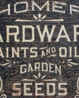 Hardware 21x29" Decoupage Paper by Roycycled Treasures
