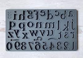 Harper 6x10" Decor Mould by Iron Orchid Designs (IOD)