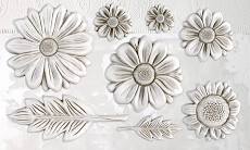He Loves Me 6x10" Decor Mould by Iron Orchid Designs (IOD)