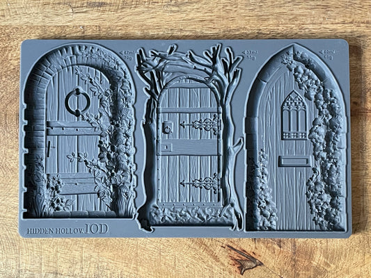 Hidden Hollow 6x10" Decor Mould by Iron Orchid Designs (IOD)