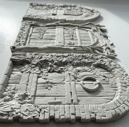 Hidden Hollow 6x10" Decor Mould by Iron Orchid Designs (IOD)
