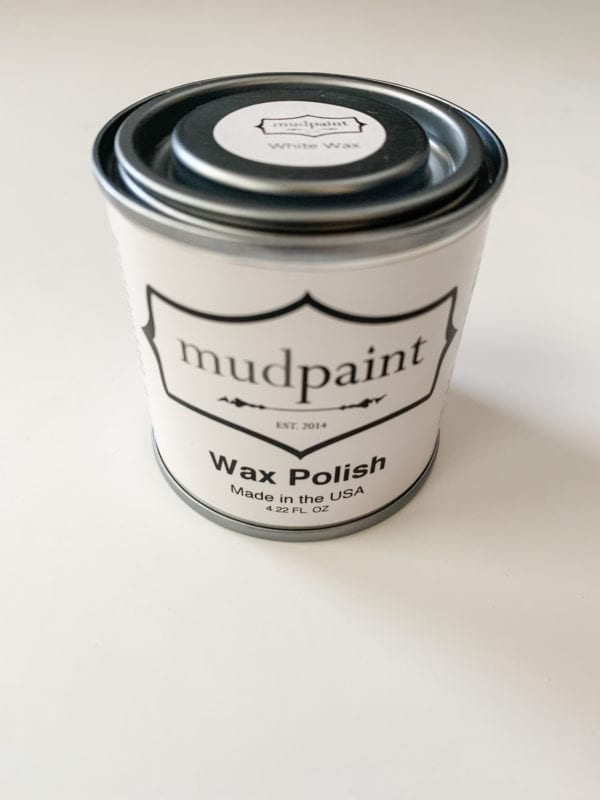 Liming Wax  4.5 oz. by MudPaint Vintage Furniture Paint