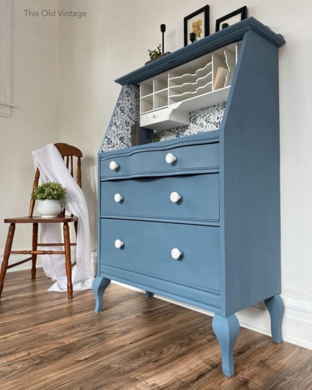 Newport Clay Based Paint by MudPaint Vintage Furniture Paint