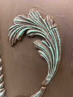 Acanthus Scroll 6x10" Decor Mould by Iron Orchid Designs (IOD)
