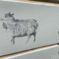 Farm Animals 12x12 Decor Stamp